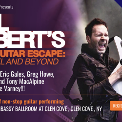 Paul Gilbert's Great Guitar Escape 2021