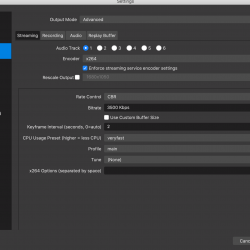 OBS Settings for Yesterday's Bleeding Edge. 