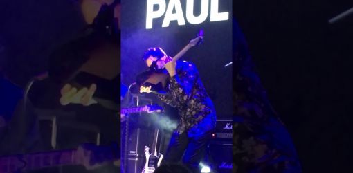 Paul Gilbert live in Kyiv