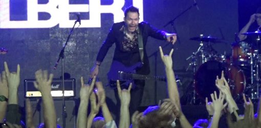 Paul Gilbert Live in St.Petersburg